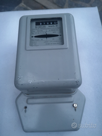 Contatore elettrico trifase Landis vintage