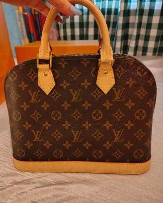 Borsa Alma Louis Vuitton