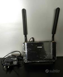 Modem - Router 4G  mod. D-LINK DWR-921