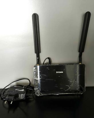 Modem - Router 4G  mod. D-LINK DWR-921