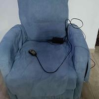poltrona elettrica reclinabile 