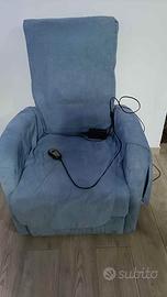 poltrona elettrica reclinabile 