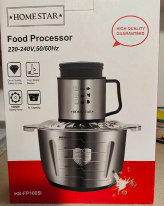 Tritatutto Home star Food Processor
