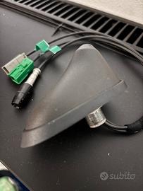 Antenna gps per auto attacco gt5