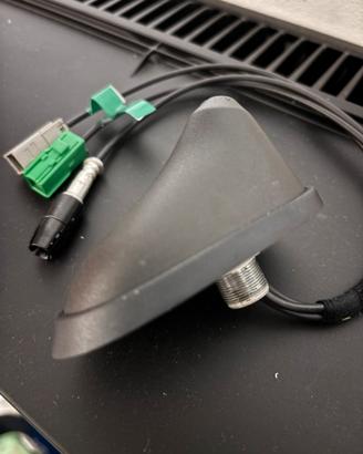Antenna gps per auto attacco gt5