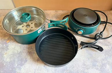 Mini Fornello Elettrico Multifunzione