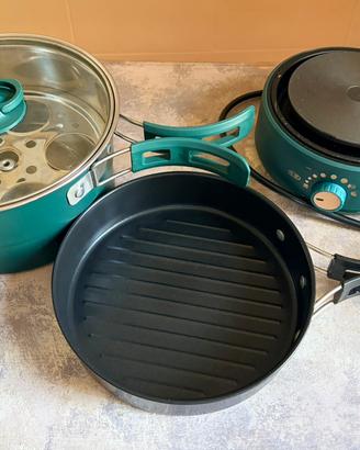 Mini Fornello Elettrico Multifunzione