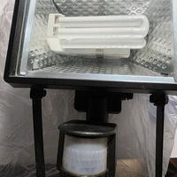 Faro esterno con sensore di movimento Livarno Lux