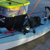 Motore elettrico fuoribordo kayak