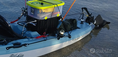 Motore elettrico fuoribordo kayak