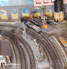 Plastico ferroviario HO 