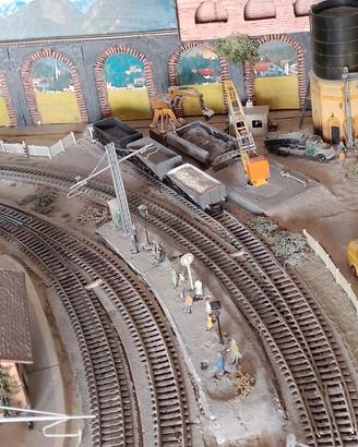 Plastico ferroviario HO 