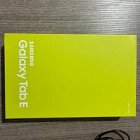 Samsung Galaxy Tab E nuovo con sigillo