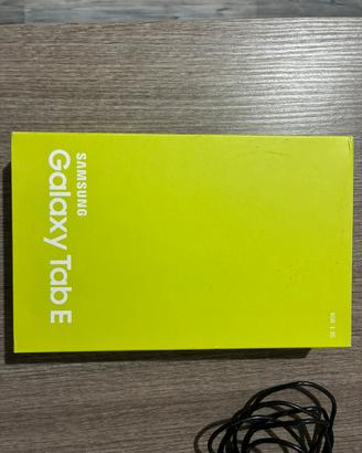 Samsung Galaxy Tab E nuovo con sigillo