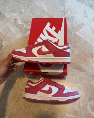 Dunk low nike archeo pink 39 nuove