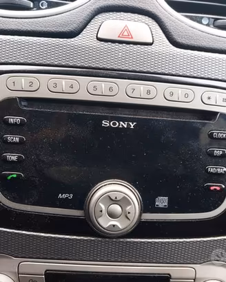 Autoradio/stereo ford focus anno 2011