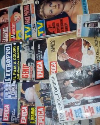 Riviste vintage