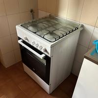 Macchina del gas con forno