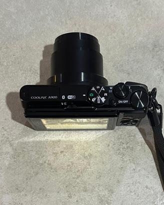 Nikon coolpix A900