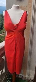 Scarlet Fit - abito EXTE a tubino rosso