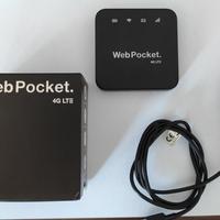 WEB POCKET 4G LTE ROUTER PORTATILE WIFI