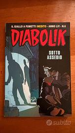 Diabolik - Anno LIV - N. 6 "Sotto assedio"