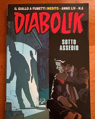 Diabolik - Anno LIV - N. 6 "Sotto assedio"