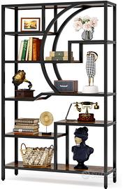 Tribesigns Libreria Etagere a 6 livelli