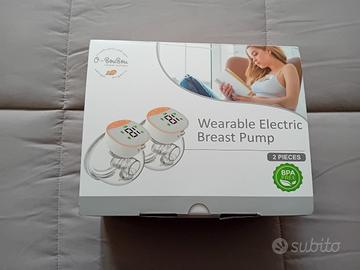 tiralatte indossabile