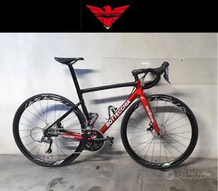 bici corsa fibra carbonio bottecchia misura 54 M