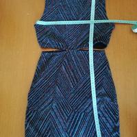 vestito da ballo latino Subdued taglia M