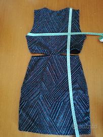 vestito da ballo latino Subdued taglia M