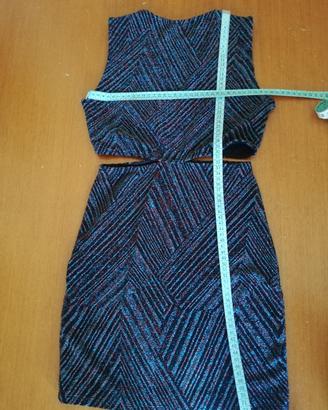 vestito da ballo latino Subdued taglia M