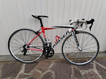 Bici strada  Moser in carbonio taglia xs
