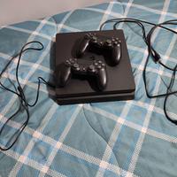 PS4 1tb+2 joystick 