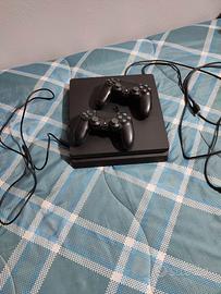 PS4 1tb+2 joystick 