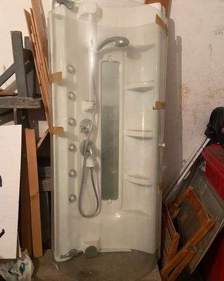 Box doccia multifunzione con idromassaggio
