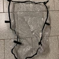 Parapioggia universale trasparente