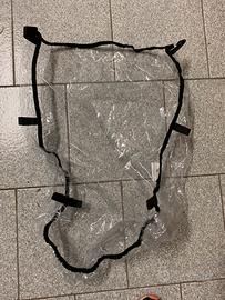 Parapioggia universale trasparente