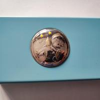 Set posate bimbo/a  – nuovo con sca