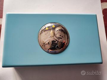 Set posate bimbo/a  – nuovo con sca