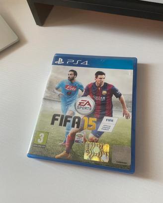 FIFA 15 - Disco PS4