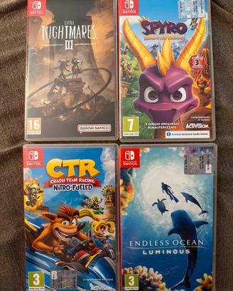 Giochi nintendo switch