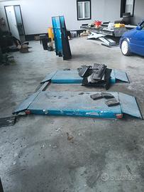 ponte sollevatore auto