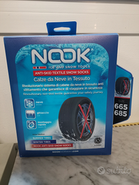 Calze da neve NON OMOLOGATE in tessuto nook