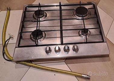 Whirlpool - Piano cottura gas