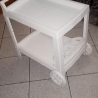 Carrello portavivande in plastica