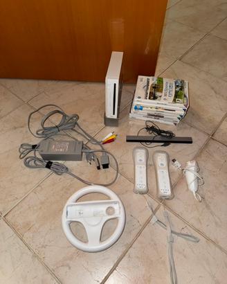 Console Nintendo Wii set completo
