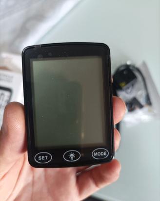 Ciclo computer  x bici wireless