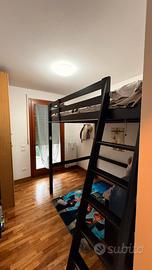 Letto soppalco piu scrivania